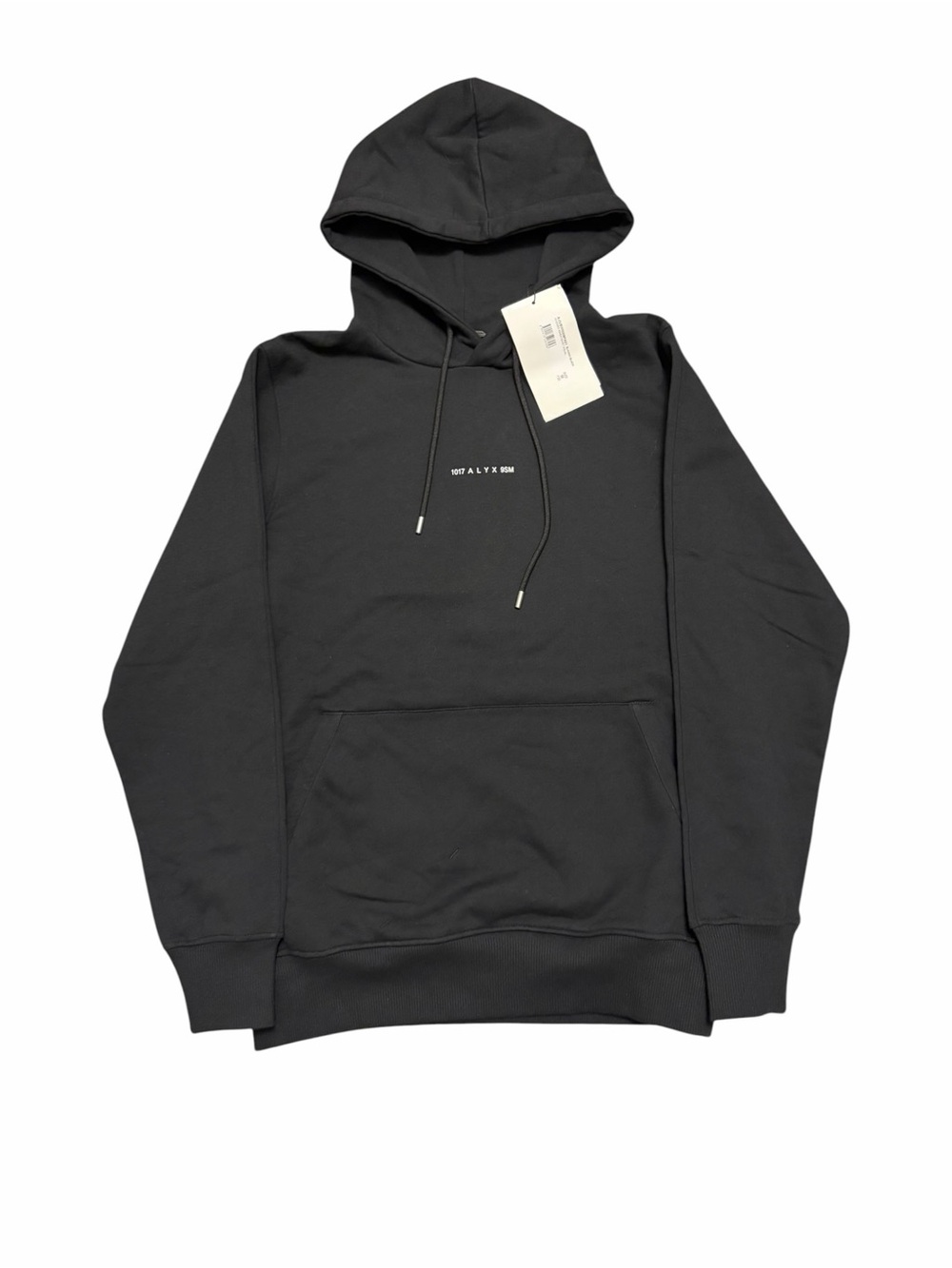 1017 ALYX 9SM BLACK hoodie